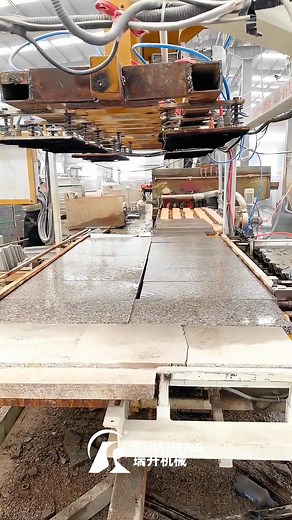 299K views · 1.8K reactions | Combined multi-head cross cutting machine automatic specification plate cutting solution. #stoneprocessing #stonecuttingtools #stonecutting #stonesaw #granitesaw #slabcuttingmachine #marbleslab #granitecutting #stonemachine | Ruisheng stone machinery | Facebook