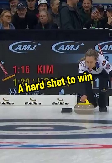 Canada's Rachel Homan Wins Thrilling Curling Match