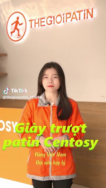 Centosy Kid Pro: Giày Trượt Patin Hàng Việt Chính Hãng