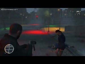 GTA IV [PC] Zombie Mod Gameplay - Level 1 to Level 6