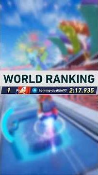 How I Got A World Record In Sonic Racing CrossWorlds