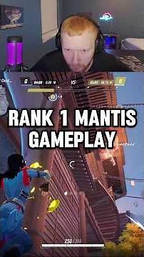 Rank 1 Mantis Gameplay 🤯 | Marvel Rivals