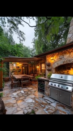 OFF Grid Station | How to make a Cozy House Outdoor Kitchen 🏡🏠🏡 #offgridlife #offgridliving #offgrid #livingoffgrid #offgridlifestyle #lifeoffgrid... | Instagram