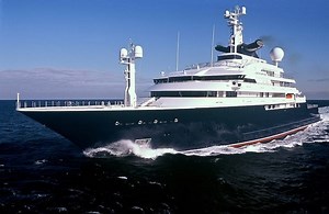 Paul Allen’s Iconic Mammoth Explorer Is the Most Expensive Yacht Sold in 2021