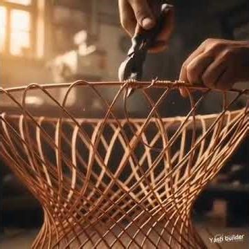 “Copper Wire → Luxury Table 🤯 (Wait for the Final Result!)”#shorts #satisfying #diycraft #furniture