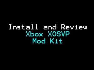 Xbox XOSVP Mod Kit (Component for OG Xbox)