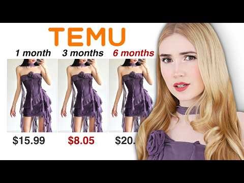I Bought the SAME Temu Products 6 Months Apart *SCAM ALERT*