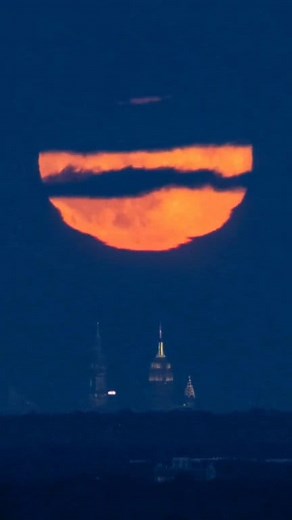 7.1K views · 256 reactions | Time-lapse of the largest moon that I...