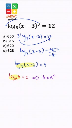 Solving logarithmic equations made easy!