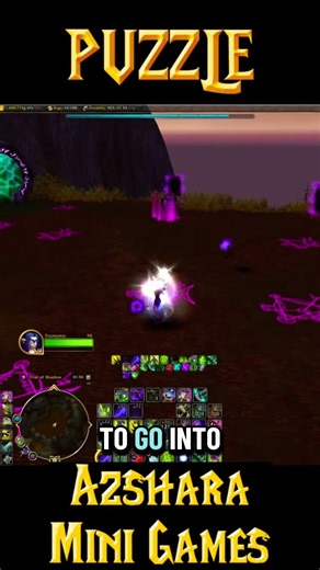 Azshara Mini Game - World Of Warcraft #worldofwarcraft #warcraft #fyp #gaming #worldofwarcraftaddict