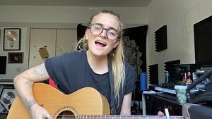 100K views · 3.9K reactions | I get the most messages about this tune. I wrote this song in 2016 after I lived on a tour bus for 4 months with 9 dudes, playing drums everyday in a previous band. I’ll be going live on my YouTube at 11am today, you can even call in to chat to me  be there. https://www.youtube.com/user/GeorgiaFlipoDrums | G Flip | Facebook