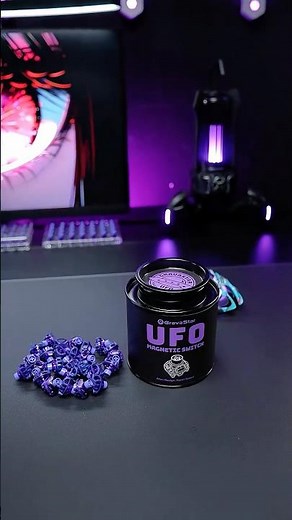 Most Unique Magnetic Switch - GravaStar UFO Switch