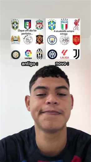 Inacreditável como mudou para pior msm #futebol