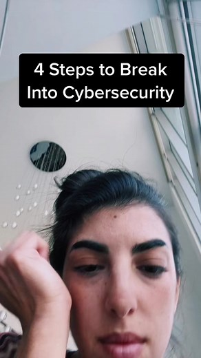 4 steps to break into cybersecurity . Save for later #cybersecurity #breakintocyber #cybersecurityexpert #cybersecurityexpert #learncybersecurity #ReTokforNature #PostitAffirmations #learntok #techtok #learn
