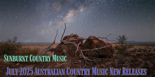 PLAYLIST: July 2025 Australian country music new releases