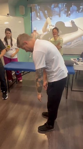 When a simple treatment achieves much more than many other treatments. A neurologist suffering from years of back pain after a sports injury. Treated for 10 minutes, regains his pain free movement. In my experience, nothing compares to Mulligans MWM in achieving quick changes as we see here. Time to mo on, Mulligan is simply the future of Manual and sports therapy #therapy #dubai #sports #pain #josef #mulligan | Mulligan Concept