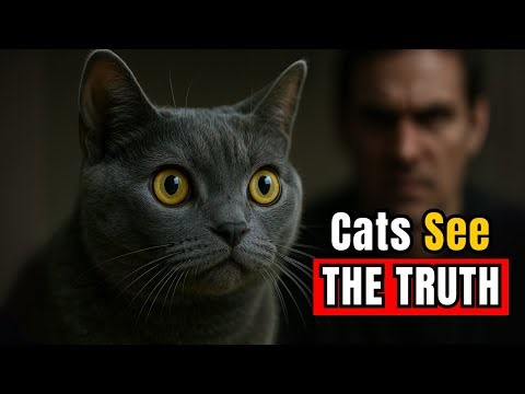 DON’T Ignore This! Your Cat Knows Who’s Bad (+ Hidden Abilities That Will Shock You)
