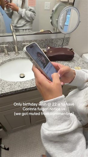 Rose, the star you are. (Please unmute me) #corinnafulgeri