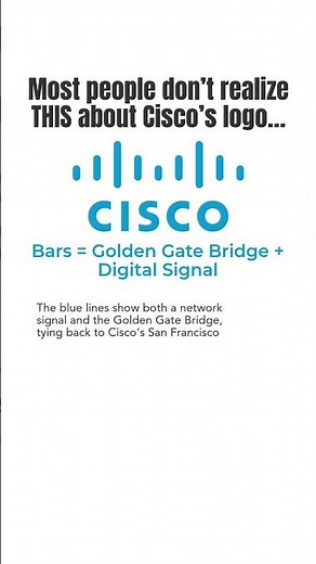 The Hidden Meaning in the Cisco Logo | #shorts