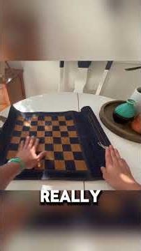 ♟️ Travel Chess Set Review | Leather Roll-Up || #productreview @Shopportunities