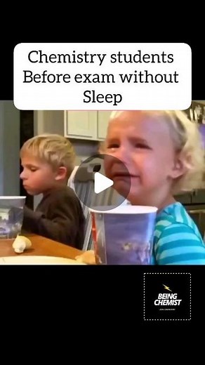 being chemist on Instagram: "Chemistry students before exam #chemistry #science #chemist"