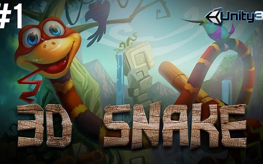 [Unity教程][3D贪吃蛇] Create A 3D Snake Game In Unity