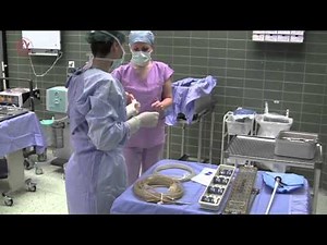 surgery- prepare for hysteroscopy