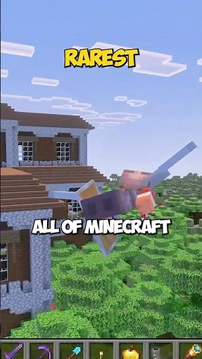 Minecraft’s RAREST Structure Explained 😱🔎