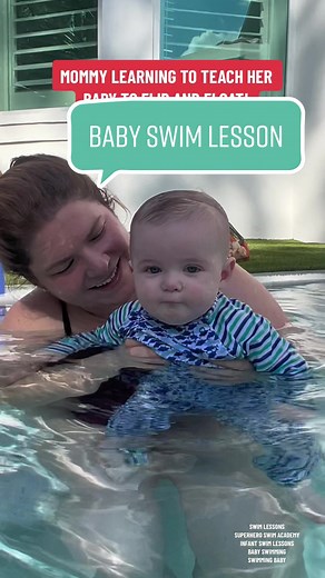 Teaching Baby Swim Lessons: Parents' Guide to Water Skills