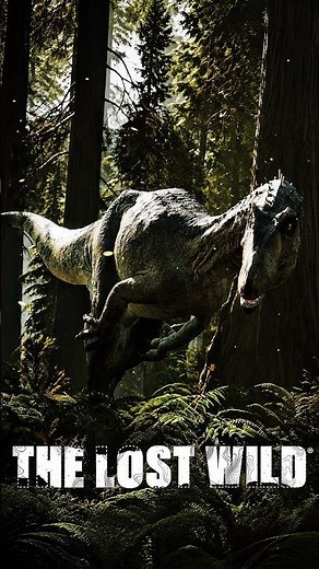 The Lost Wild Looks Absolutely Terrifying | Dinosaur Horror Game 2027