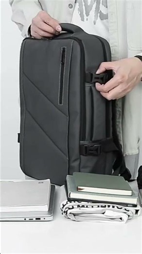 Men's Business Casual Backpack 🎒 | Large Capacity Laptop & Travel Bag