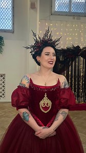 Gothic Snow White inspired bridal makeup🖤 #alternativemakeupartist #alternativeweddingmakeupartist | Kate Reynolds Makeup Artistry