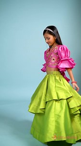 Buy pretty Indian wear for kids. Shop now at LittleMuffet.com | Little Muffet