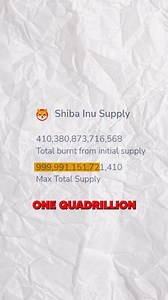 🐕 Exploring Shiba Inu (SHIB): From Meme to Ecosystem! 🚀 #ShibaInu #SHIB #CryptoExplained #ShibaInu, #SHIB, #DeFiSummer, #Cryptocurrency, #TikTokPump, #Decentralization, #CommunityDevelopment, #BuildingForFun, #ERC20, #EthereumBlockchain, #TotalSupply, #MemeCoin, #ShibaSwap, #DeFiProtocol, #NFTs, #Metaverse, #Liquidity, #Staking, #BONE, #LEASH, #xSHIB, #xBONE, #xLEASH, #GovernanceModule, #Shibarium, #EvolutionaryLeap | CryptoPotato