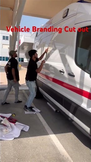 Vehicle Branding Cut Out Sticker Vinyl Wrapping Car Branding Car wrapping Van Wrapping Bus Branding