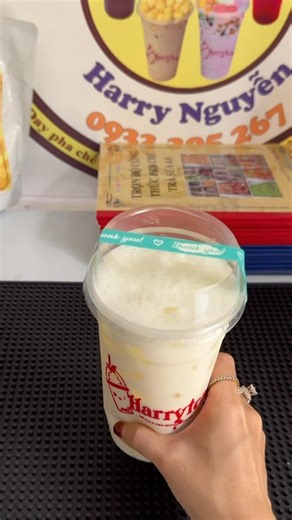 How to make super easy and simple frozen yogurt at home.
