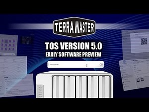 Terramaster NAS TOS 5.0 TNAS Software Early Beta Preview