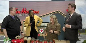 Studio 10 Tidbits with Tim Hortons Timbits