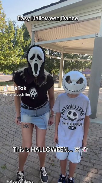 Easy Halloween Dance September 2025! #halloweendance #easydance #halloween #dance