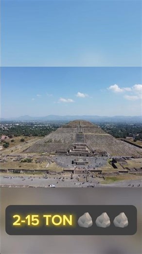 Did Aliens Build The Pyramids? 👽🤯 | Mystery Explained #facts #trending #shorts #ancient #pyramids