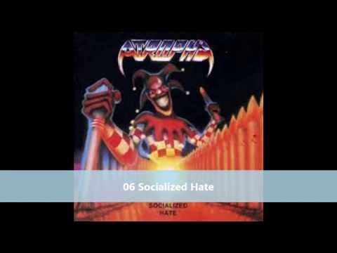 Atrophy - Socialized hate (full album) 1988