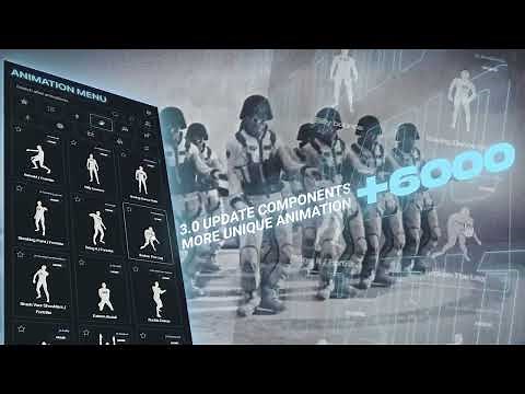 FiveM Cinematic Bablo Animation Menu 3.0 | Most Advanced FiveM Animation System