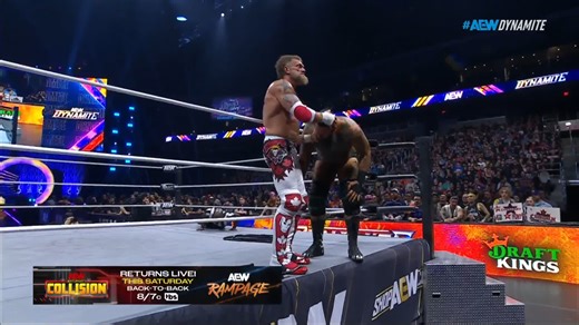 145K views · 1.3K reactions | What a desperation maneuver from Adam Copeland! Watch #AEWDynamite LIVE on TBS! | All Elite Wrestling | Facebook