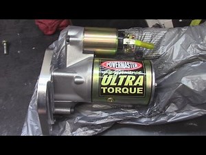 AMC Gear Reduction Mini Starter Install