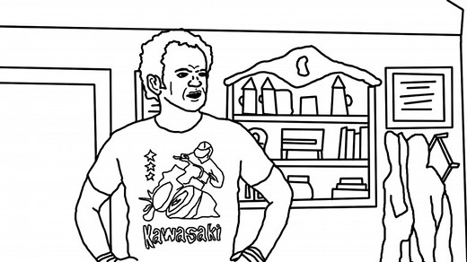 Step Brothers Did you just touch my Drum Set / Sticks? Scene Parody