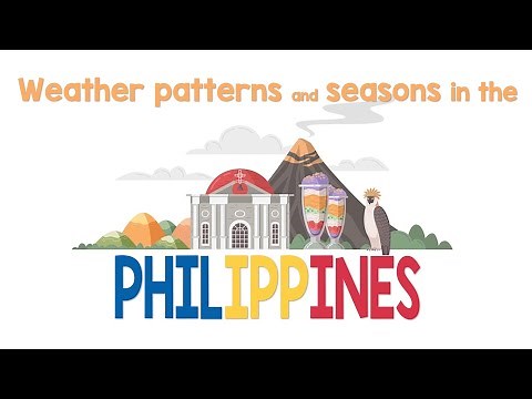 Weather Patterns and Seasons in the Philippines | Animation