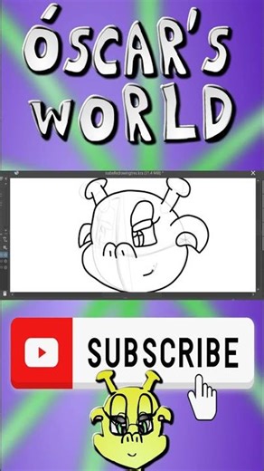 Drawing Isabelle Giraffe Complete #krita #drawingtutorial