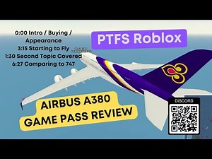 Pilot Training Flight Simulator Roblox A380 | Airbus A380 Game pass