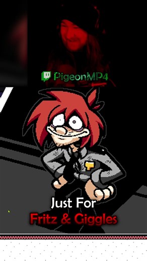 I don't care if it's the hardest difficulty, I might do rest of the runs as Fritz just so he talks more | #fnaf #fivenightsatfreddys