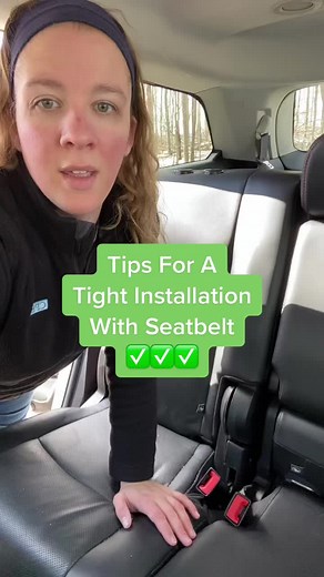 Tighten Car Seat Belts: 3 Easy Tips